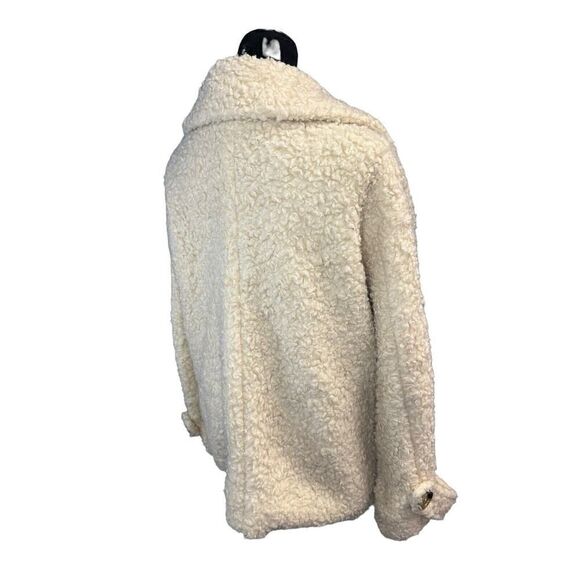 Free People So Soft Cozy Peacoat Ivory Medium - Picture 8 of 13